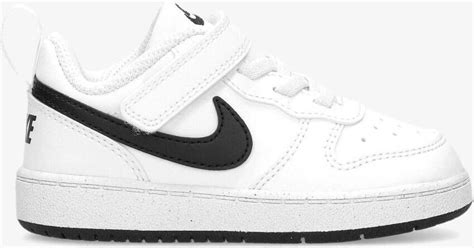 nike court borough low 2 sneakers wit/zwart kinderen|nike court borough low black.